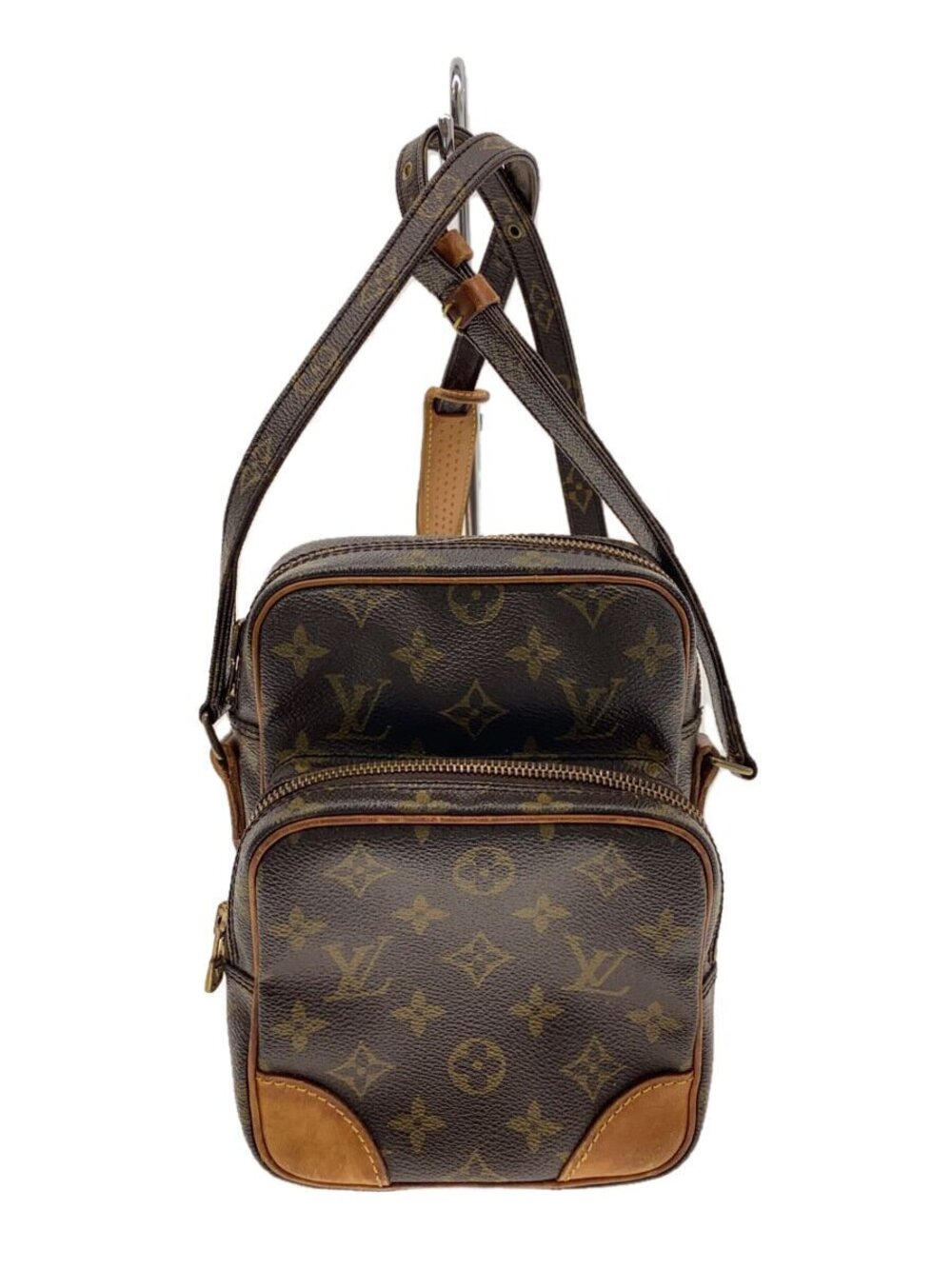 LOUIS VUITTON Amazon Monogram Canvas Brown
